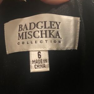 Badgley Mischka dress